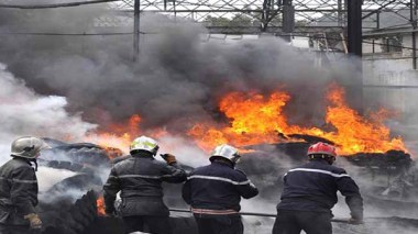Sétif: un court-circuit derrière plus de 10 incendies