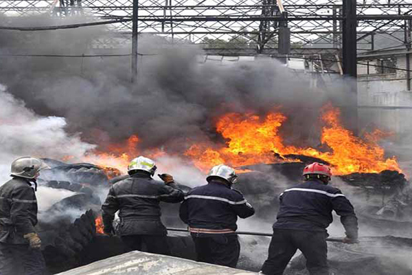 Sétif: un court-circuit derrière plus de 10 incendies