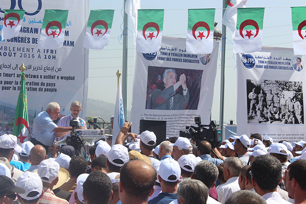 Election du président de l’APN : Le FFS boycotte