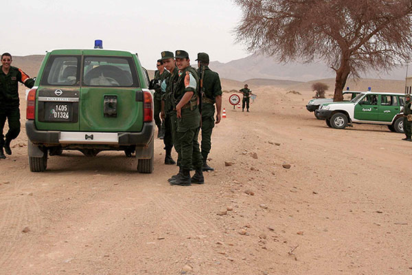 Ayant fui la Tunisie : Trois terroristes abattus en Algérie