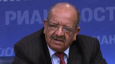 Messahel: «Ma visite en Syrie était pour dénoncer le terrorisme»