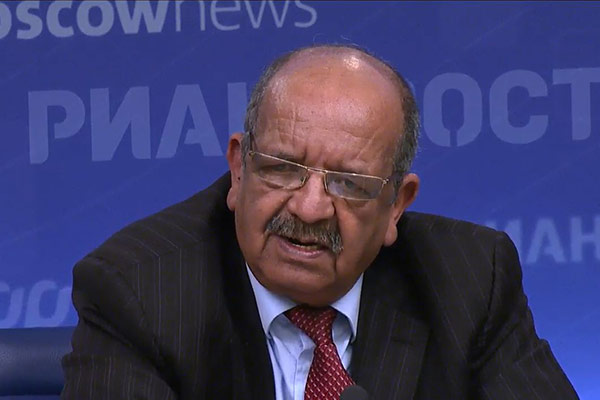 Messahel: «Ma visite en Syrie était pour dénoncer le terrorisme»