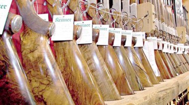 53.000 armes restituées à leurs propriétaires