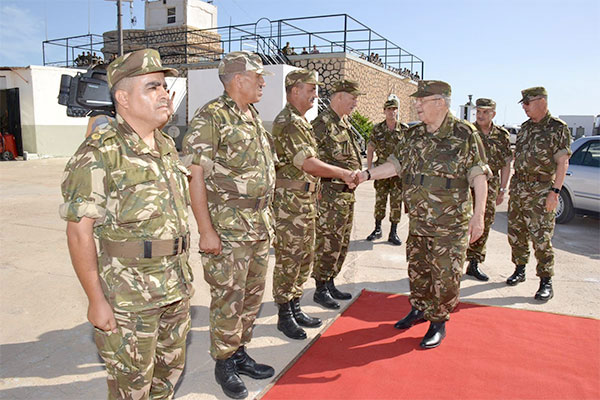 Gaïd Salah : « Notre Armée est républicaine »