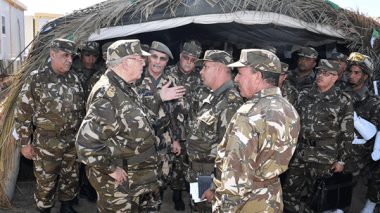 Gaid Salah: “ANP Army Will Duly Protect Algeria From Any Internal Or External Threat”