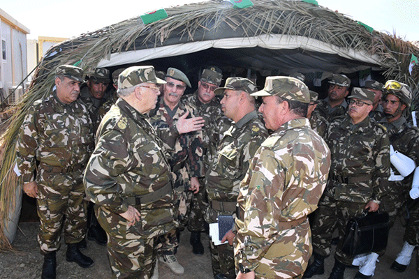 Gaid Salah: “ANP Army Will Duly Protect Algeria From Any Internal Or External Threat”