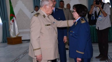 ANP : Fatma Boudouani, première femme Général-Major en Algérie