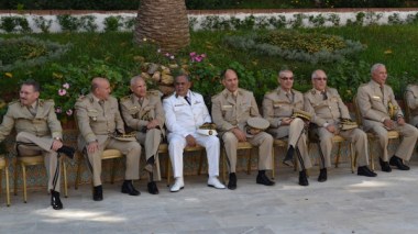 Le Point: fourth term ends Generals' ruling in Algeria