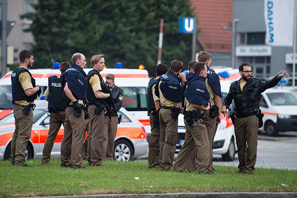 Fusillade à Munich: pas de victime algérienne