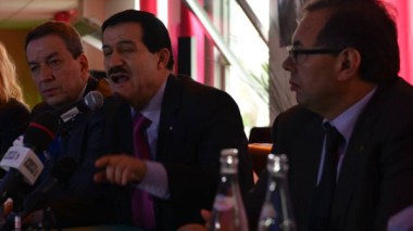 Opponents of Bouteflika’s fourth mandate heckle Ghoul and Benyounes in Marseille