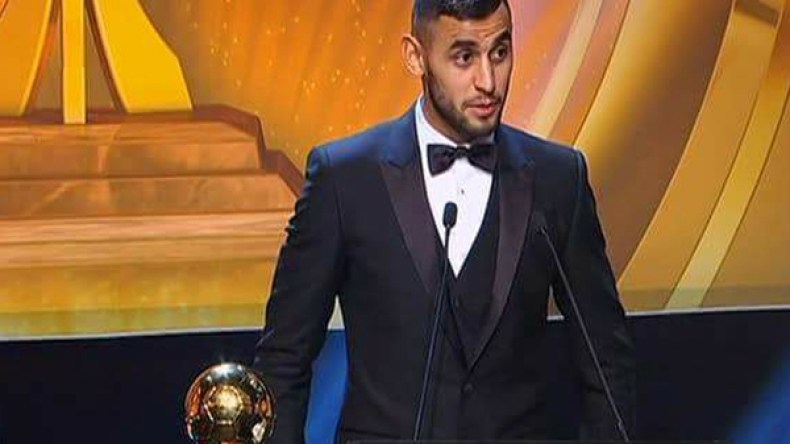 Fawzi Ghoulam sacré Ballon d’Or Algérien 2017