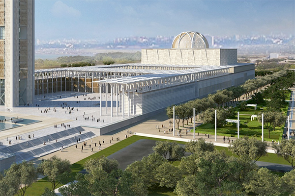 Tebboune : « La Grande Mosquée d’Alger réceptionnée fin 2017 »