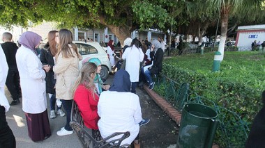 Les médecins résidents renouent avec la protestation