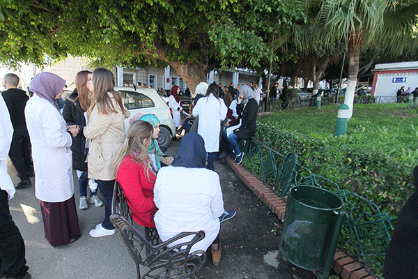 Les médecins résidents renouent avec la protestation