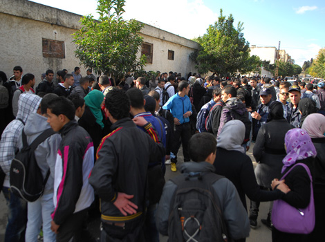 Algeria bans second trimester exams for Baccalureate pupils