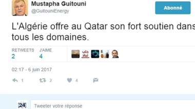 A Fake Twitter Account Attributed To Energy Minister Guitouni Raises Alarm
