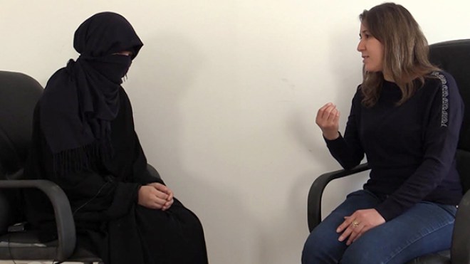 قناة ليبية تُعيد بث تحقيق “الشروق نيوز” عن “نساء داعش”!