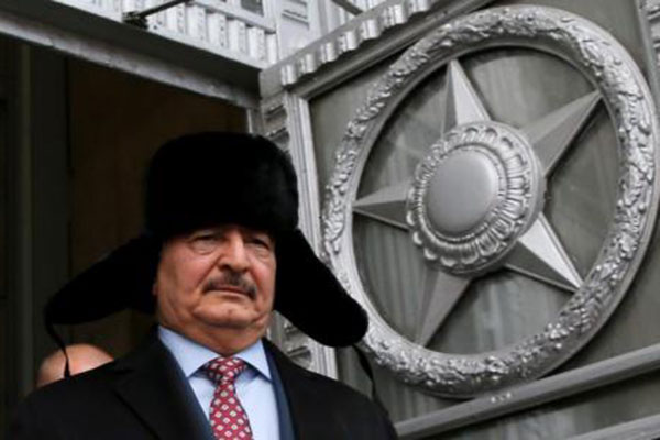 Général américain : « Haftar est lié à Moscou »