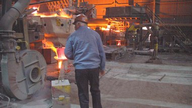 Le complexe sidérurgique d’El Hadjar  produit des produits plats après 19 mois d’arrêt