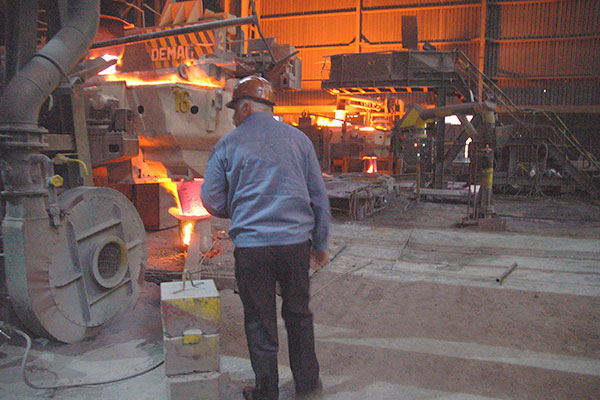 Le complexe sidérurgique d’El Hadjar  produit des produits plats après 19 mois d’arrêt