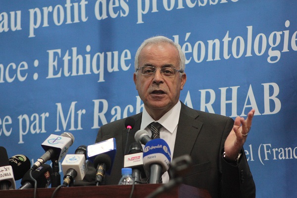 Grine : «Les médias qui appellent au boycott devront assumer leur responsabilité»