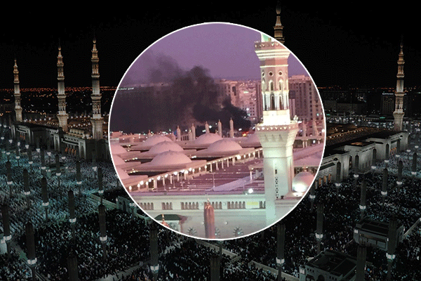 Le terrorisme viole la sainteté de la mosquée du prophète (QSSSL)