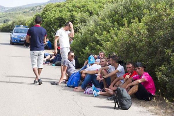 15 thousand Algerian illegal immigrants (Harraga) are scattered in Europe