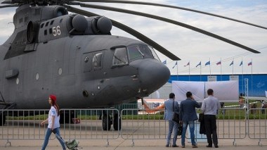 Russia Plans To Supply Algeria With Fighter Jets, Helicopters