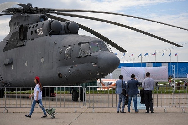 Russia Plans To Supply Algeria With Fighter Jets, Helicopters