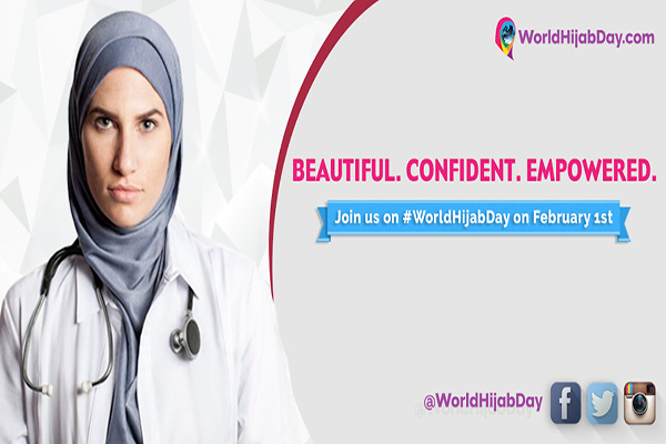 La France interdit la Journée mondiale du hidjab