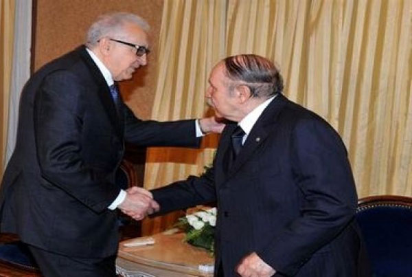 Bouteflika’s camp: Lakhdar Brahimi is Algerian and Bouteflika didn’t internationalize the April 17 elections