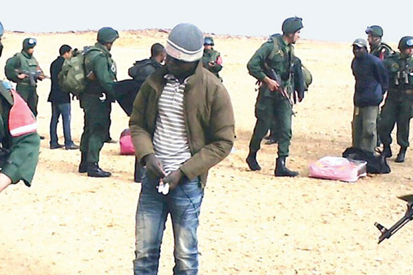 L’ANP appréhende un réseau de contrebande et d’immigration clandestine