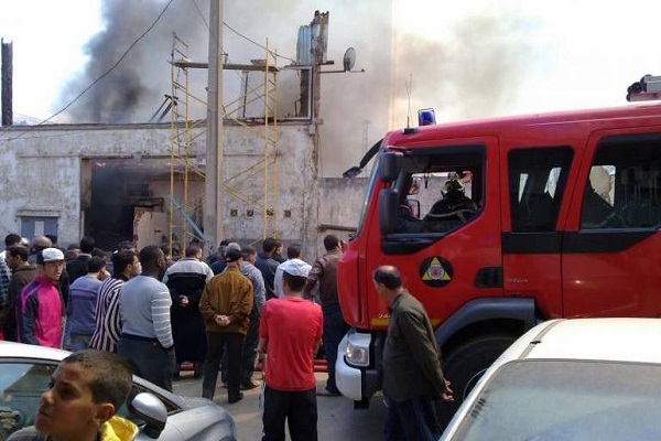 Un incendie ravage 39 commerces à Constantine
