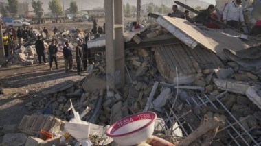 L’Iran frappé par un nouveau séisme, de magnitude 6