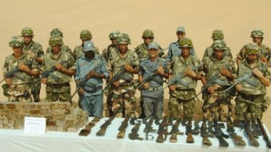 ANP: Saisie de munition de guerre, destruction de bombes artisanales