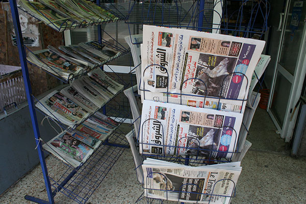 Grine: « 20 sur 155 journaux ont un poids sur le marché».