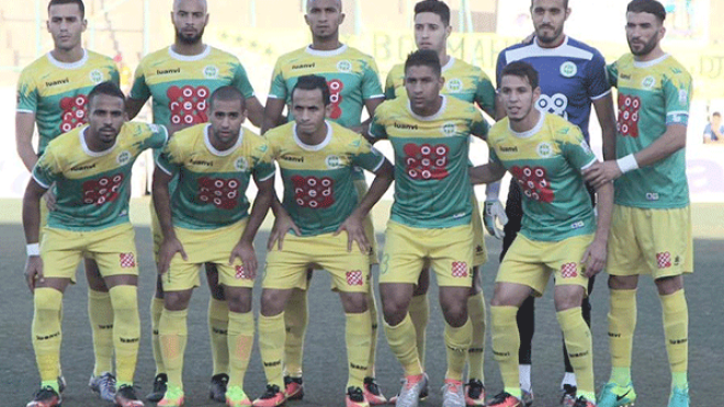 الكناري يفوز بثلاثية على النصرية وسي سالم يتألق