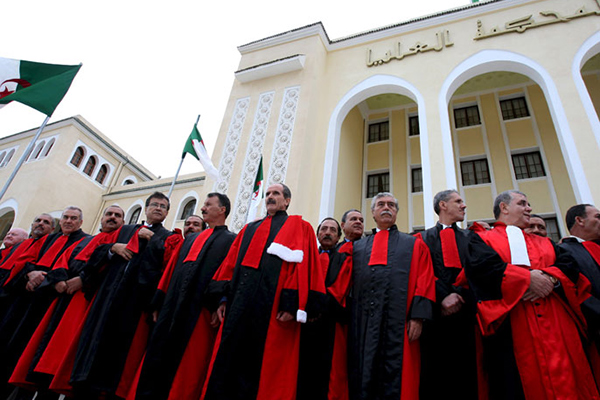 Justice: mouvement dans le corps des magistrats