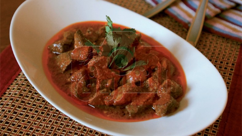 كبدة مشرملة