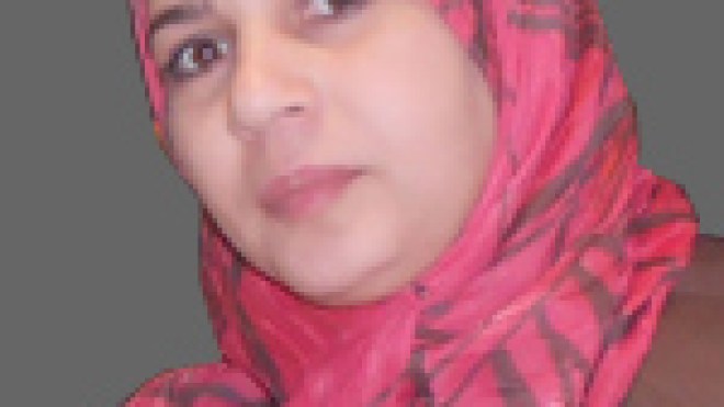 لك الله أيتها المرأة..