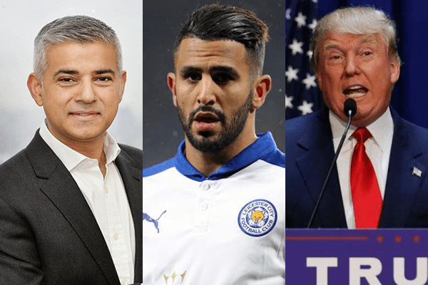 Le maire de Londres défie Trump via Mahrez
