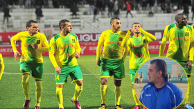 المدرب خوذة  يستقيل من شبيبة الساورة