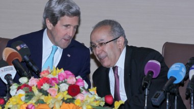 Lamamra: ”We didn’t tackle presidential election file with Kerry because it’s an internal issue”