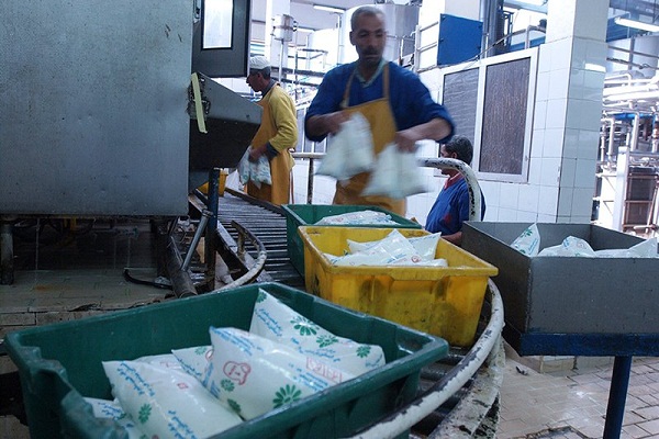 Hausse du prix du lait en sachet à partir de mars prochain!