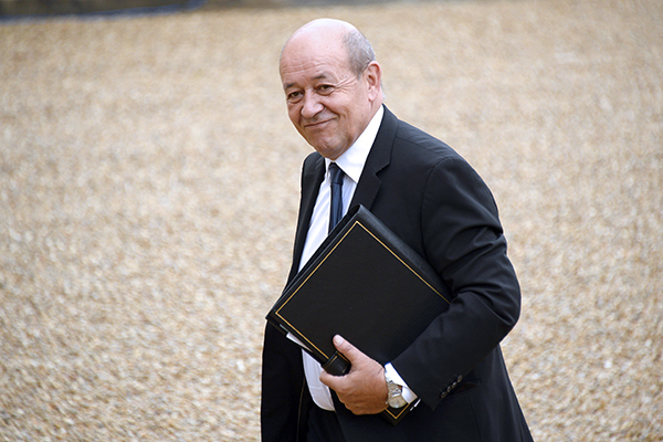 Le Drian : « Macron souhaite voir les liens historiques repartir avec beaucoup de détermination »
