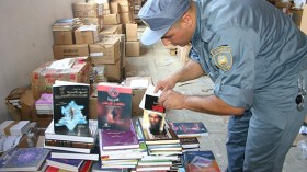“الكابة” لتهريب كتب داعش والشيعة والإساءة للنساء وإلى الجزائر!