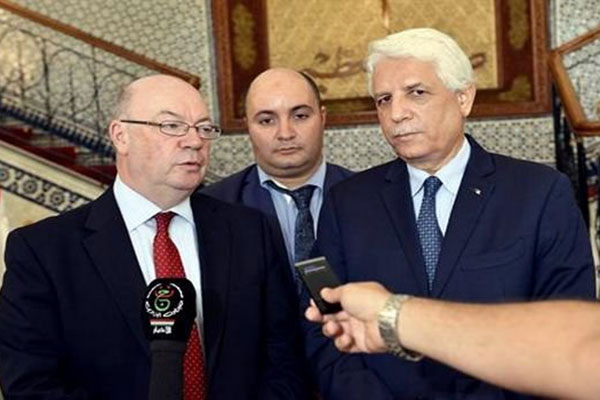 L’Algérie et la Grande Bretagne intensifient la coopération bilatérale judiciaire et juridique