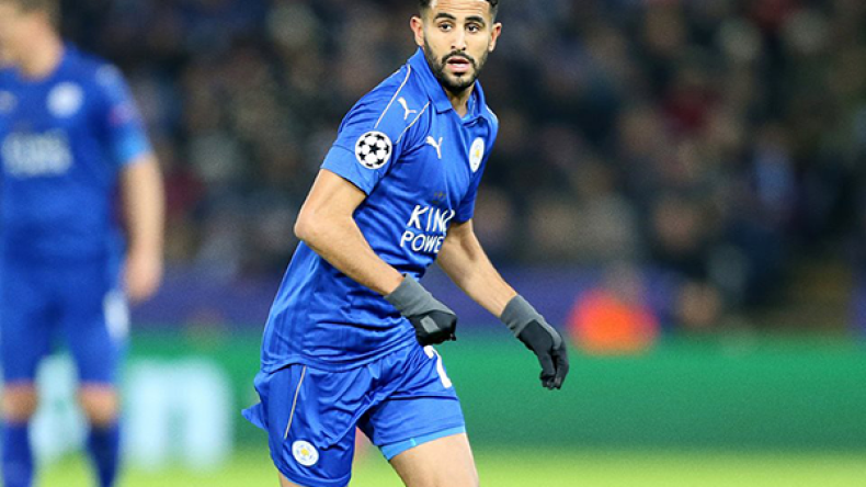 محرز ضمن قائمة 10 نجوم فقدوا بريقهم مع بداية الموسم