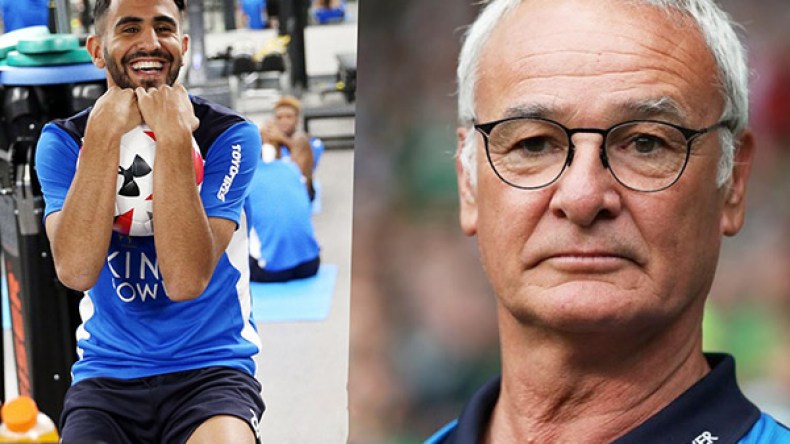 Ranieri à Mahrez: «Avec un autre entraîneur, tu te retrouveras sur un banc»