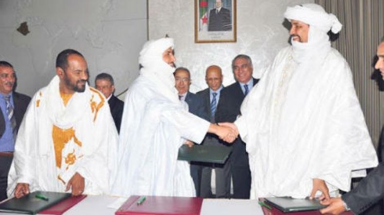 الاتحاد الإفريقي يبارك توقيع اتفاق “مسار الجزائر” بين الماليين